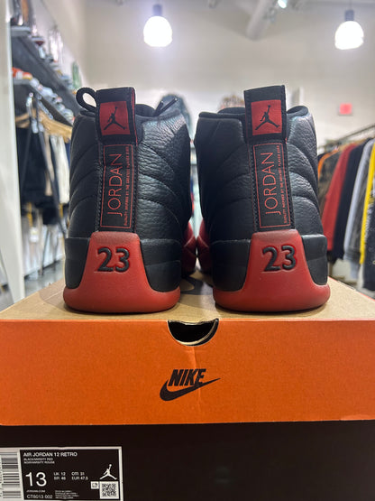 Preowned Air Jordan 12 Flu Game