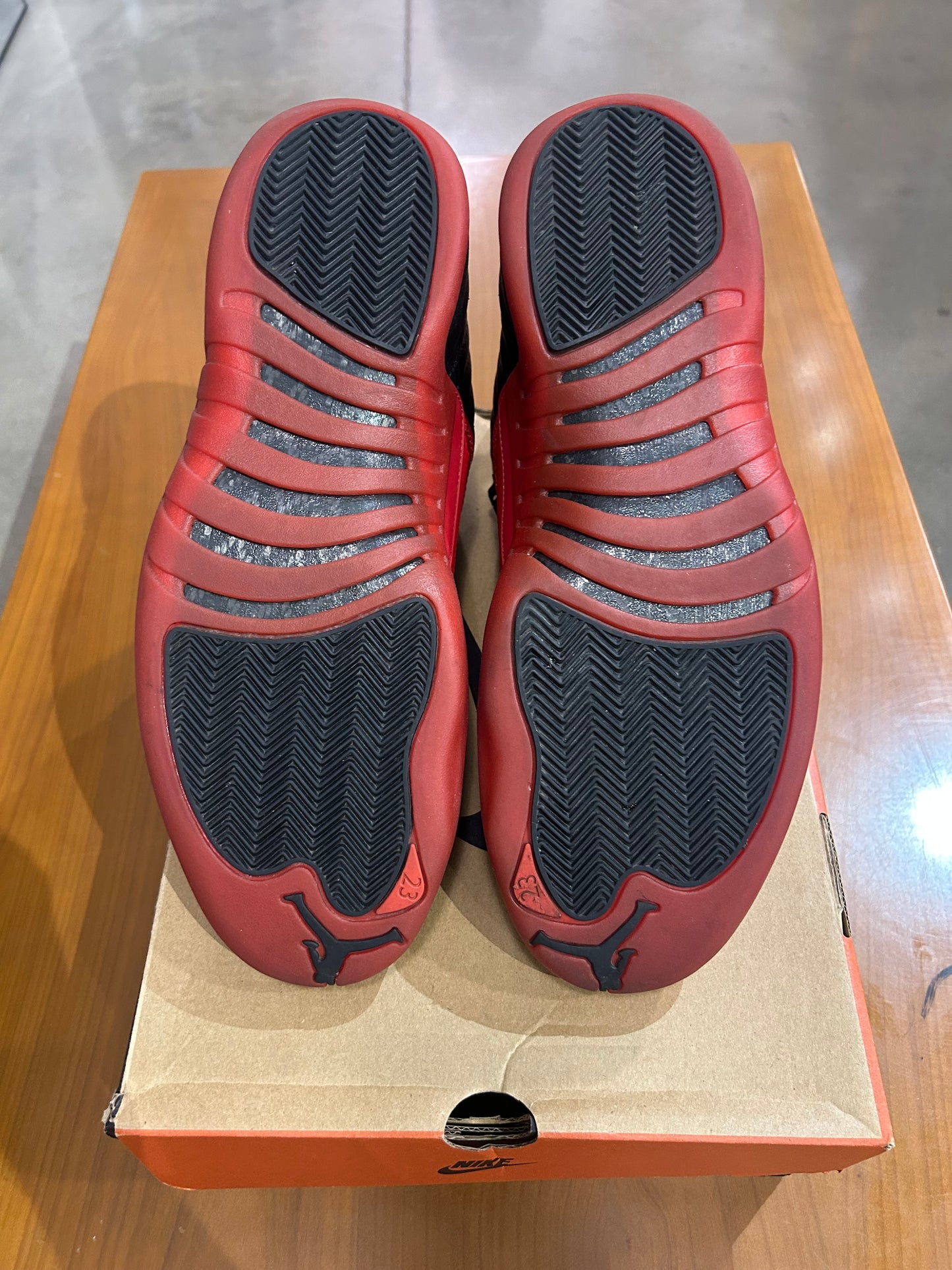 Preowned Air Jordan 12 Flu Game