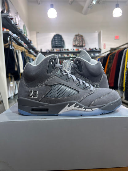 Air Jordan 5 Wolf Grey