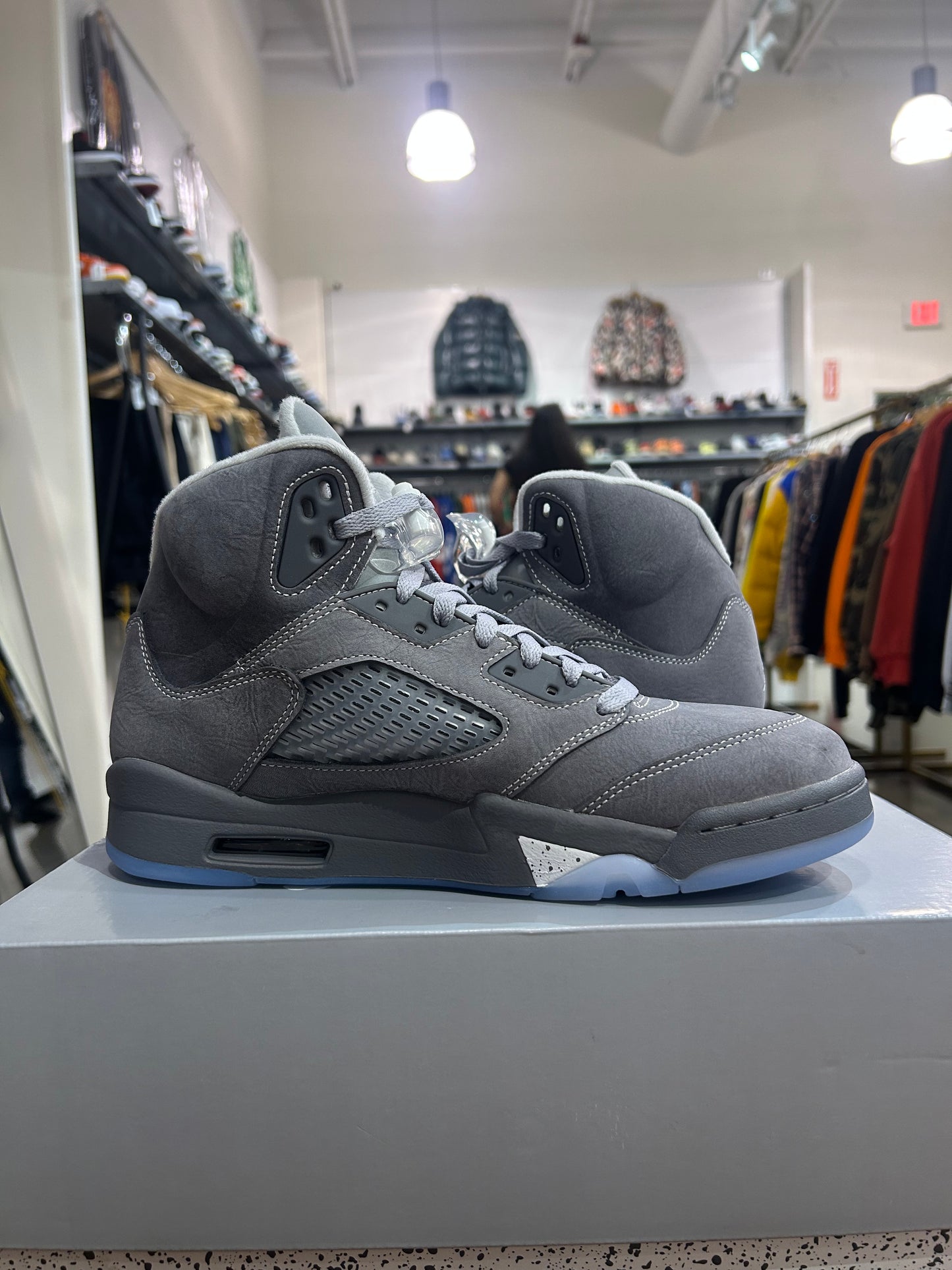 Air Jordan 5 Wolf Grey
