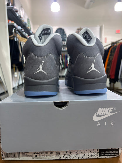 Air Jordan 5 Wolf Grey