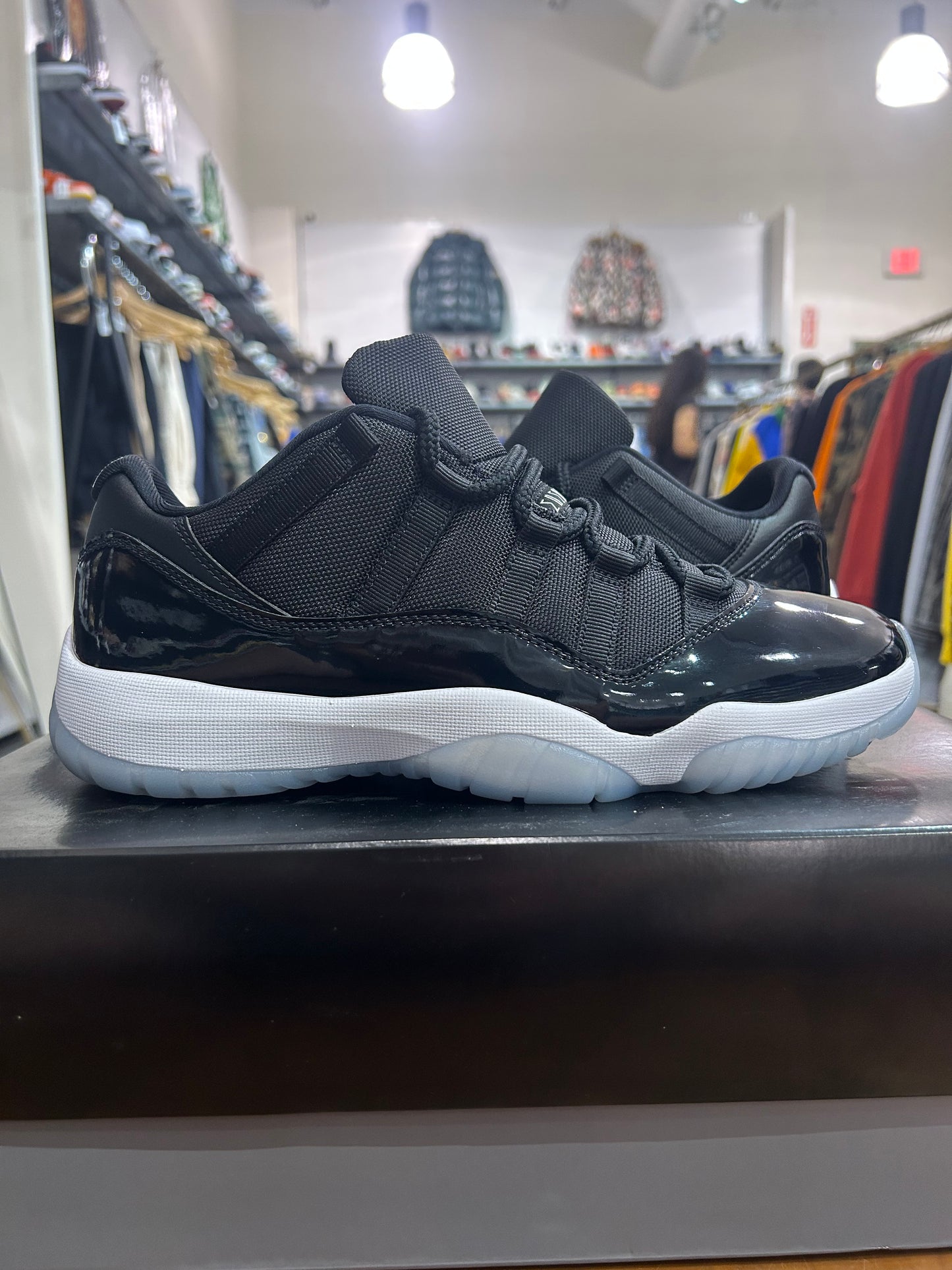 Preowned Air Jordan 11 Low Space Jam