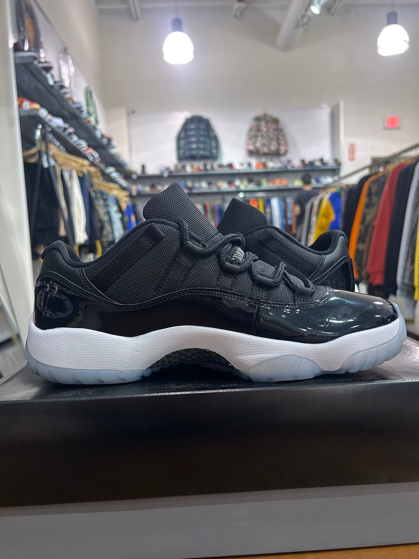 Preowned Air Jordan 11 Low Space Jam