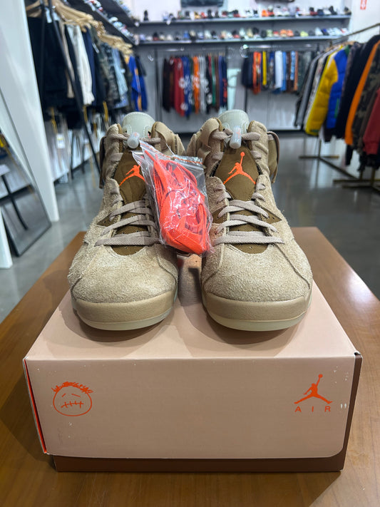 Air Jordan 6 Travis Scott British Khaki