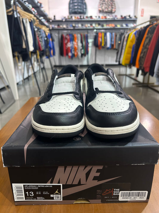 Preowned Air Jordan 1 Low Mocha