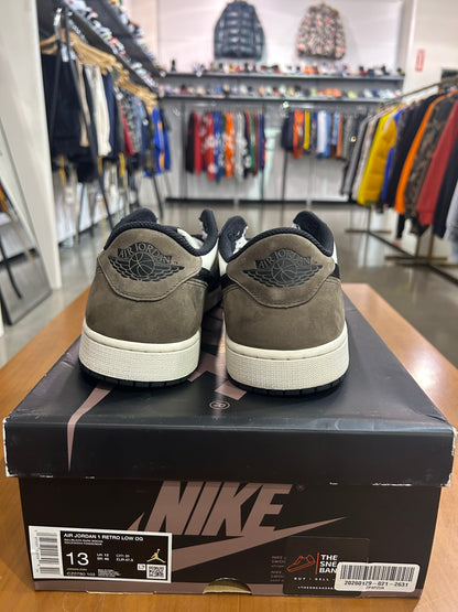 Preowned Air Jordan 1 Low Mocha