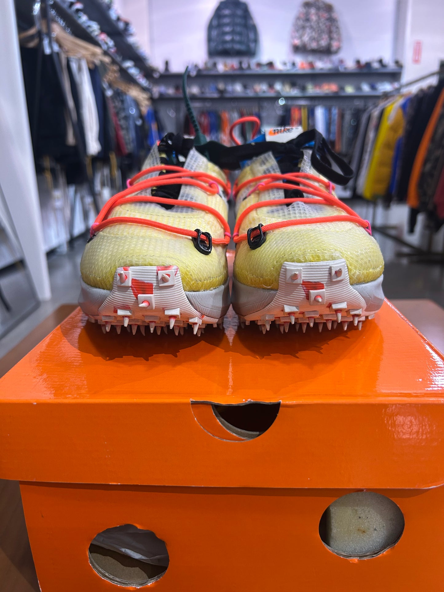 Preowned Nike Vapor Street Off-White Yellow