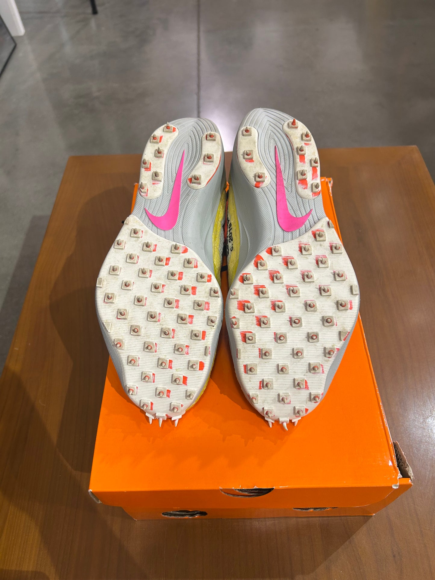 Preowned Nike Vapor Street Off-White Yellow