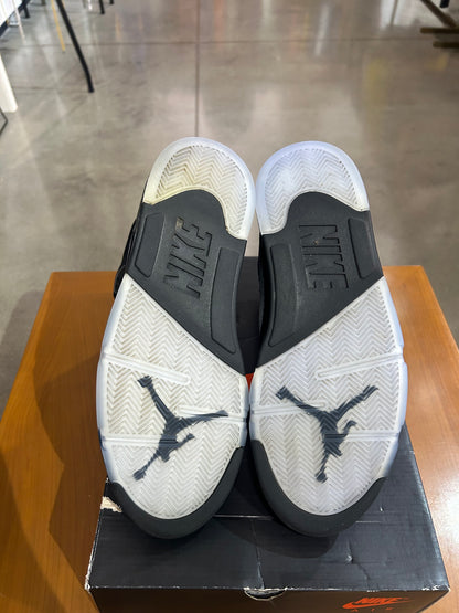 Preowned Air Jordan 5 Black Metallic Reimagined