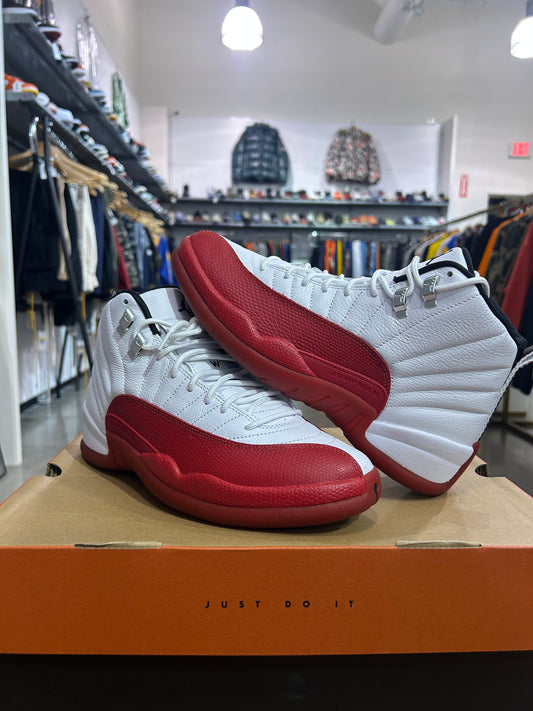 Preowned Air Jordan 12 Cherry