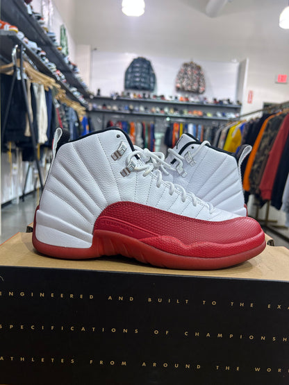 Preowned Air Jordan 12 Cherry