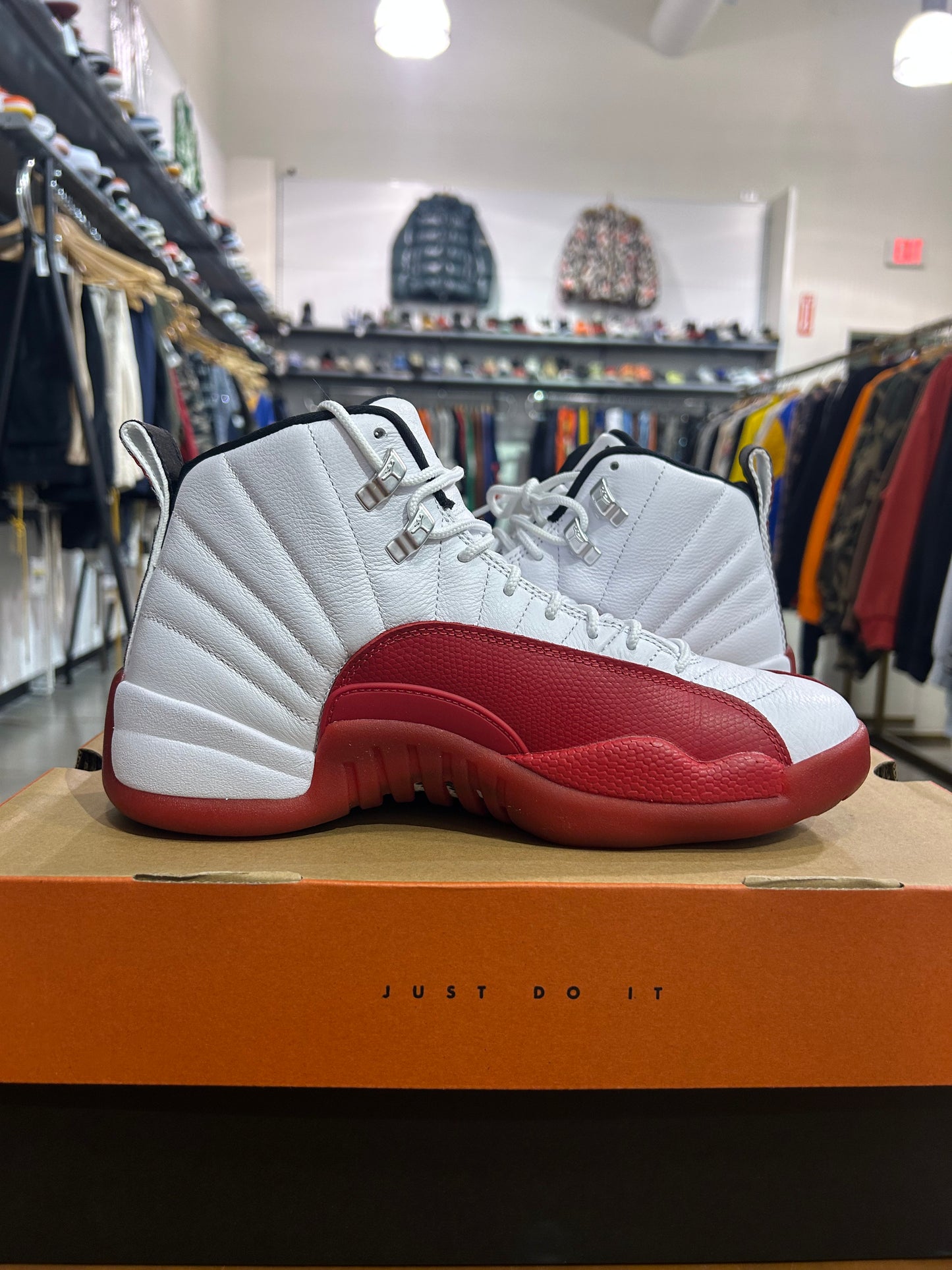 Preowned Air Jordan 12 Cherry
