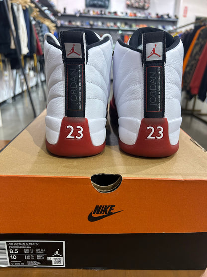 Preowned Air Jordan 12 Cherry