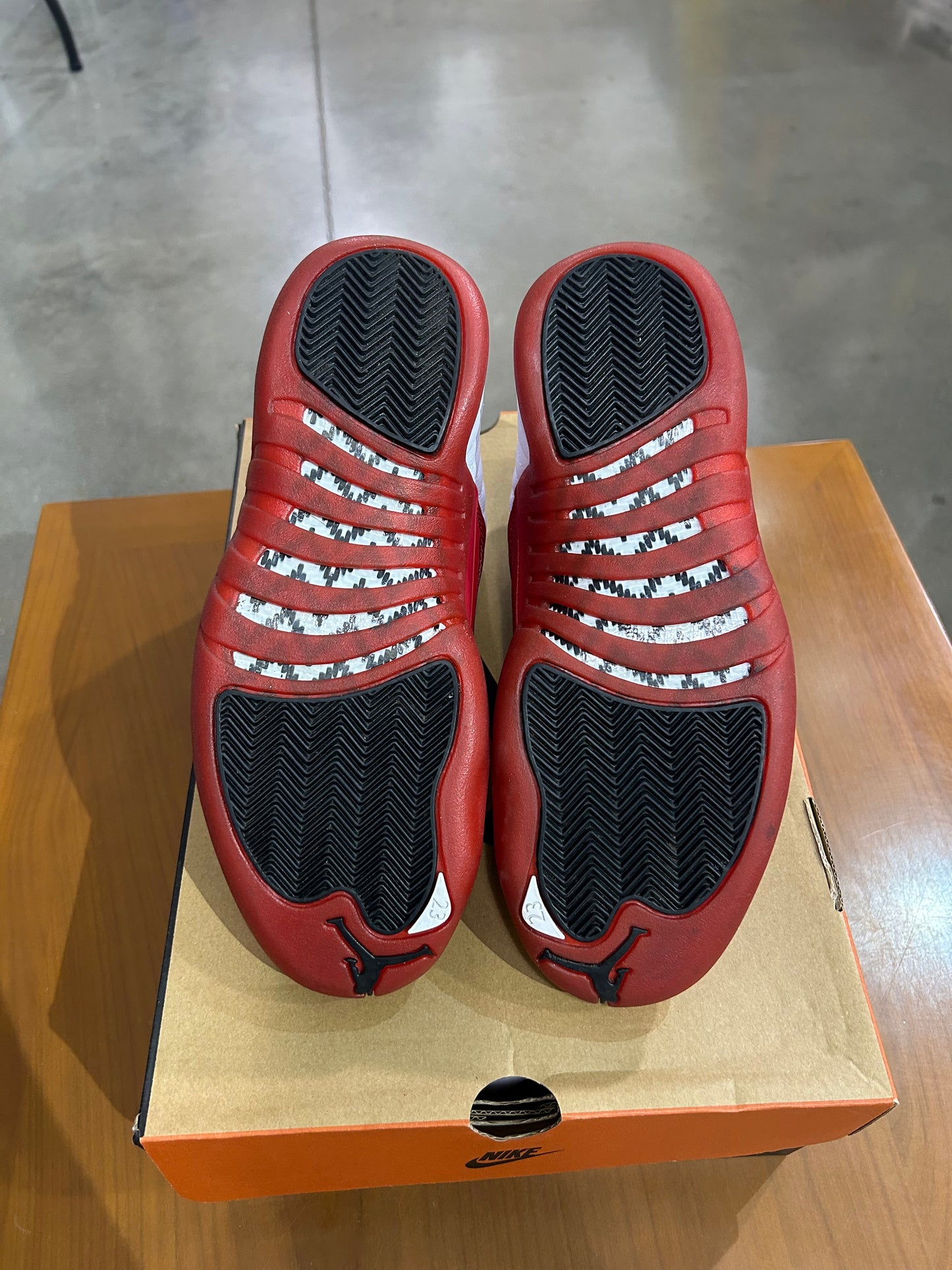 Preowned Air Jordan 12 Cherry