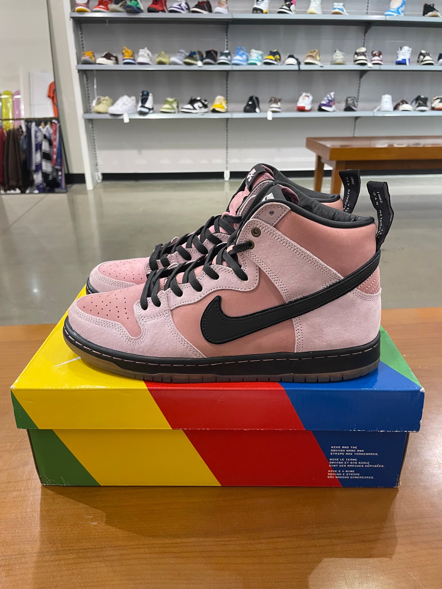 Preowned Nike Dunk High KCDC