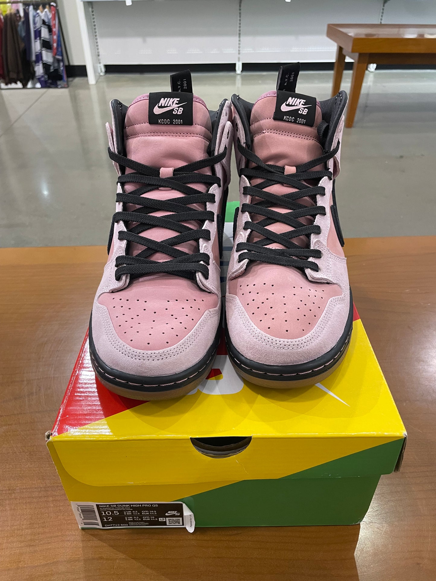 Preowned Nike Dunk High KCDC