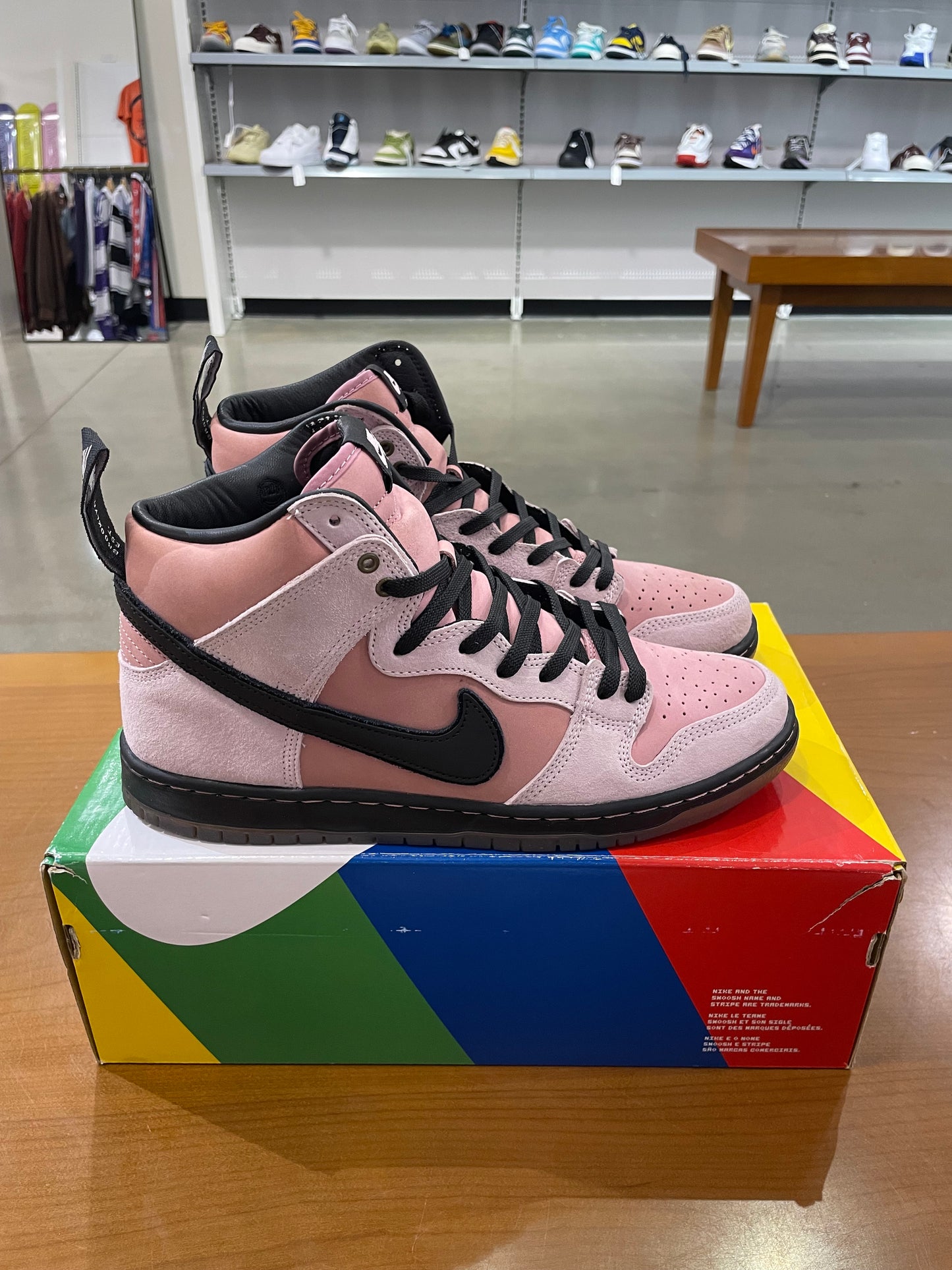 Preowned Nike Dunk High KCDC