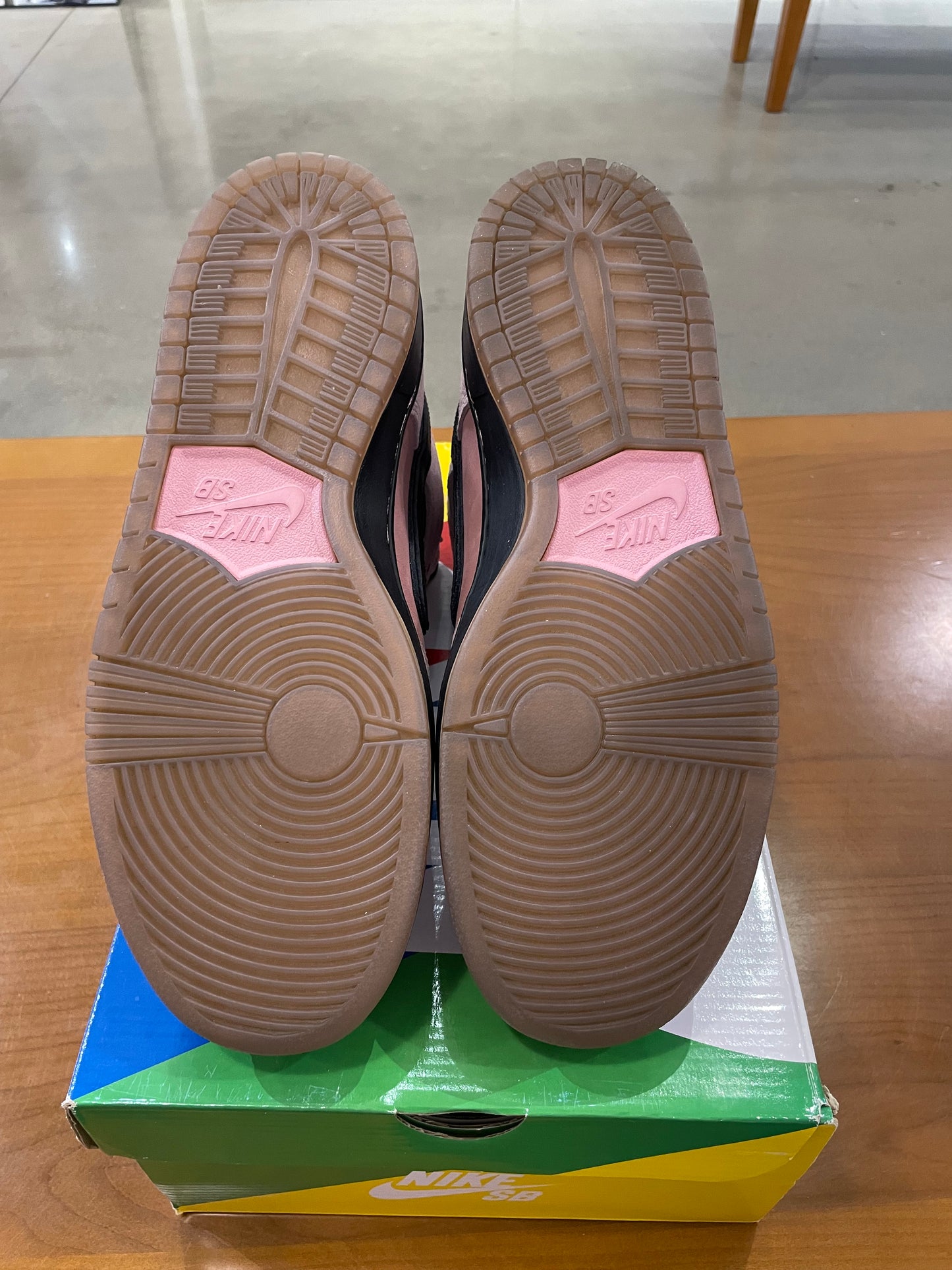 Preowned Nike Dunk High KCDC