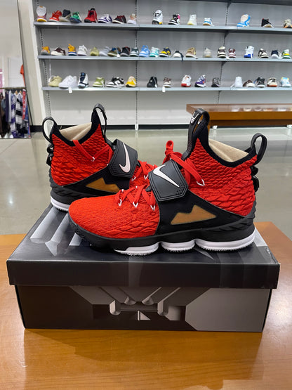 Nike LeBron 15 Red Diamond Turf