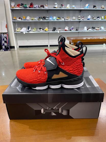 Nike LeBron 15 Red Diamond Turf