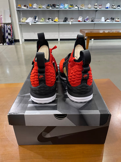 Nike LeBron 15 Red Diamond Turf