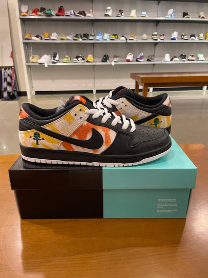 Nike SB Dunk Low Raygun Tie Dye Black