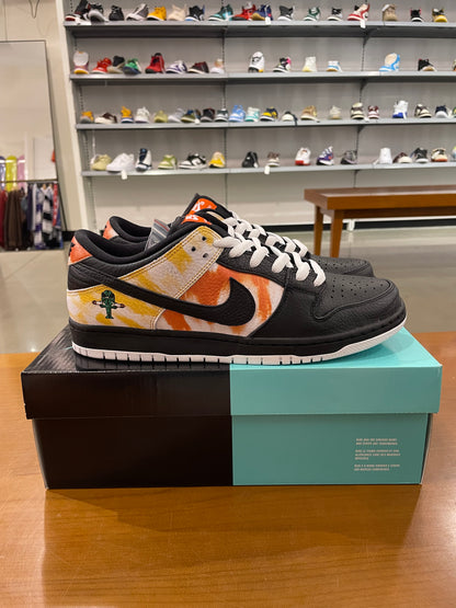 Nike SB Dunk Low Raygun Tie Dye Black