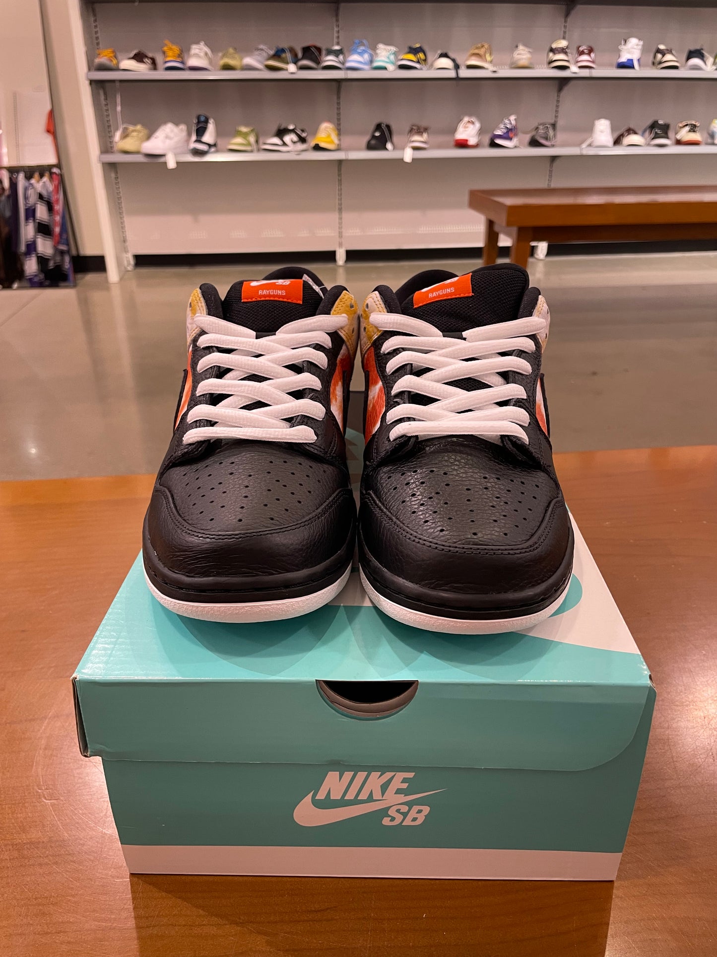 Nike SB Dunk Low Raygun Tie Dye Black