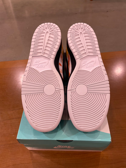 Nike SB Dunk Low Raygun Tie Dye Black