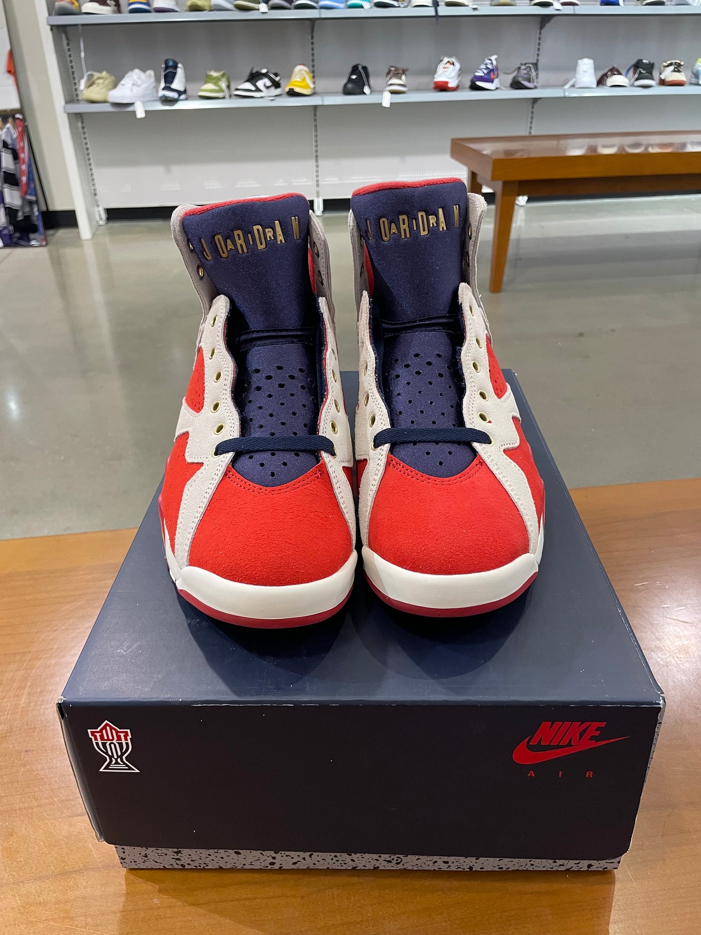 Air Jordan 7 Trophy Room New Sheriff in Town