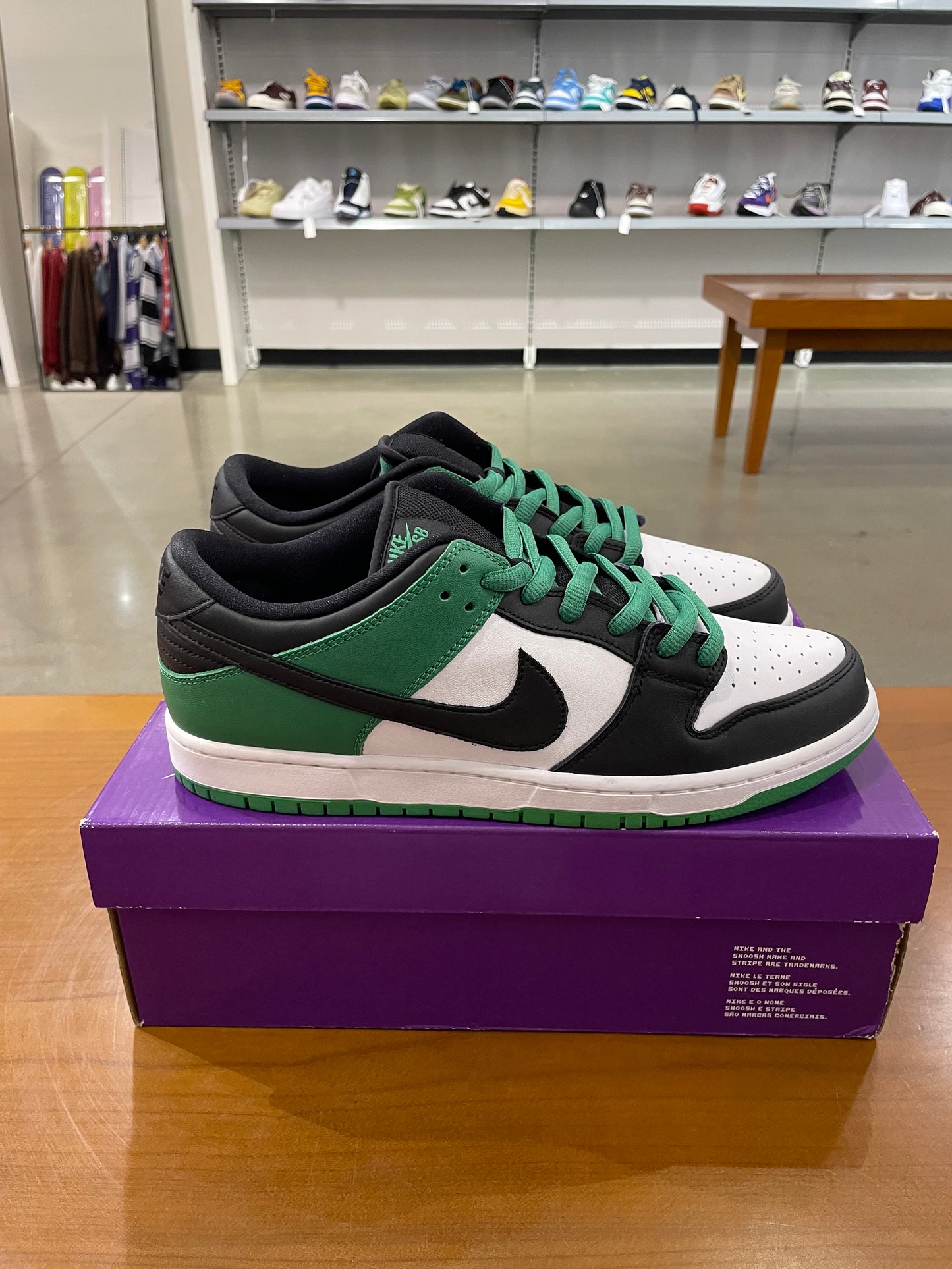 Nike SB Dunk Low Classic Green