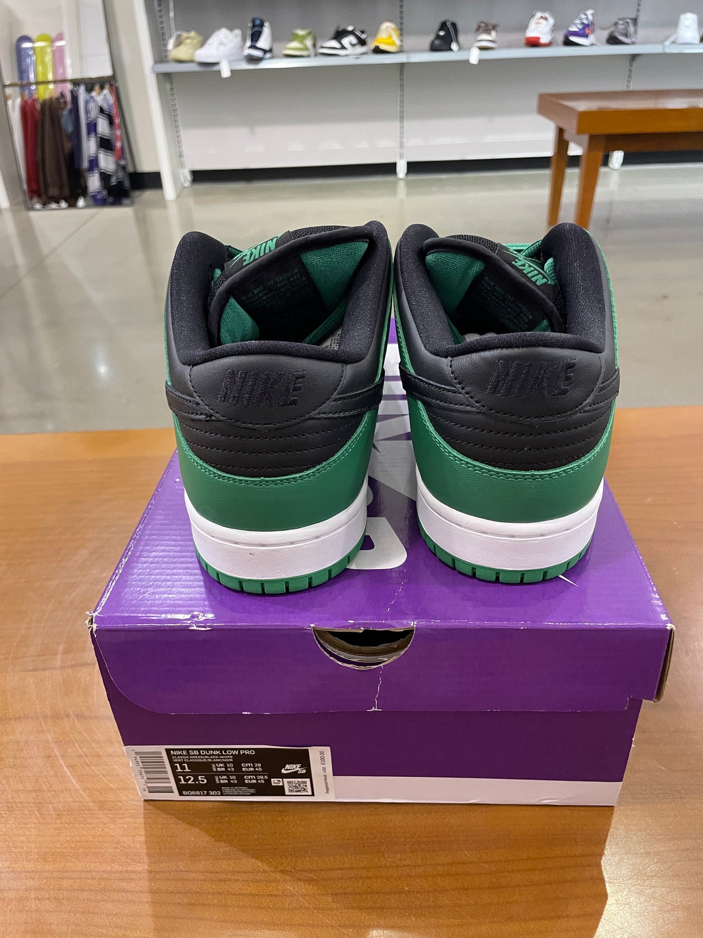 Nike SB Dunk Low Classic Green