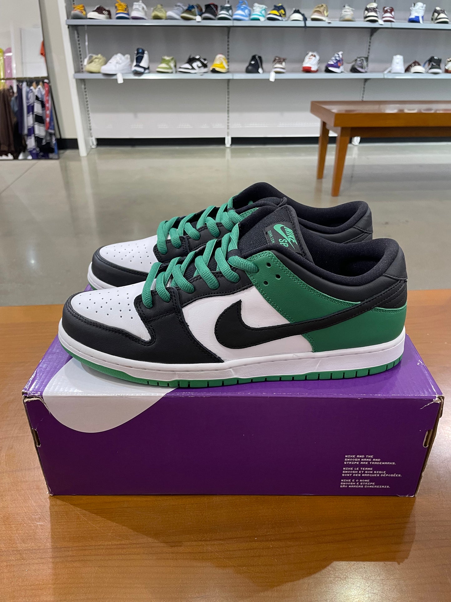 Nike SB Dunk Low Classic Green