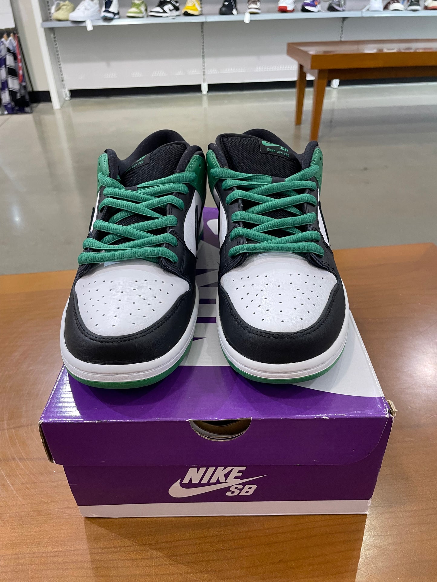 Nike SB Dunk Low Classic Green