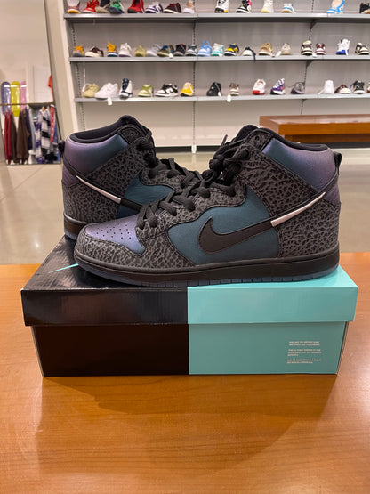 Nike SB Dunk High Black Sheep Hornet
