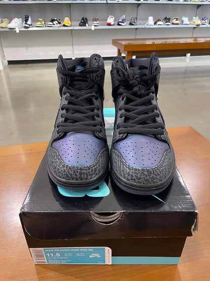 Nike SB Dunk High Black Sheep Hornet