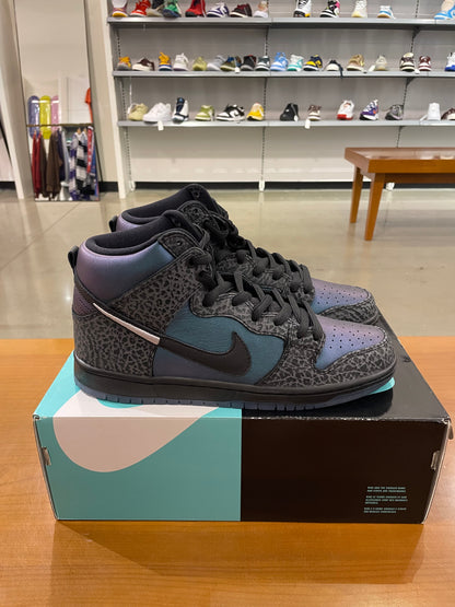 Nike SB Dunk High Black Sheep Hornet