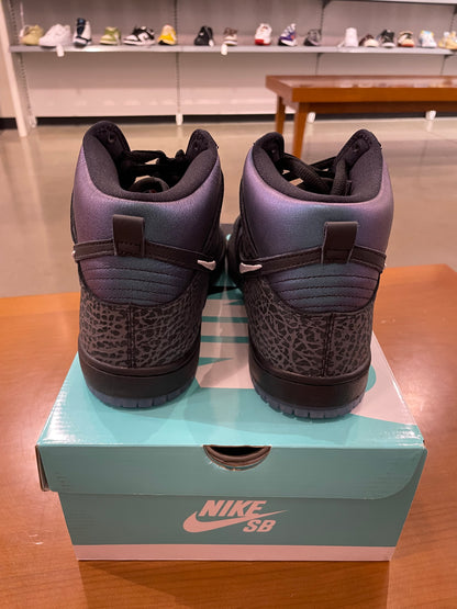 Nike SB Dunk High Black Sheep Hornet