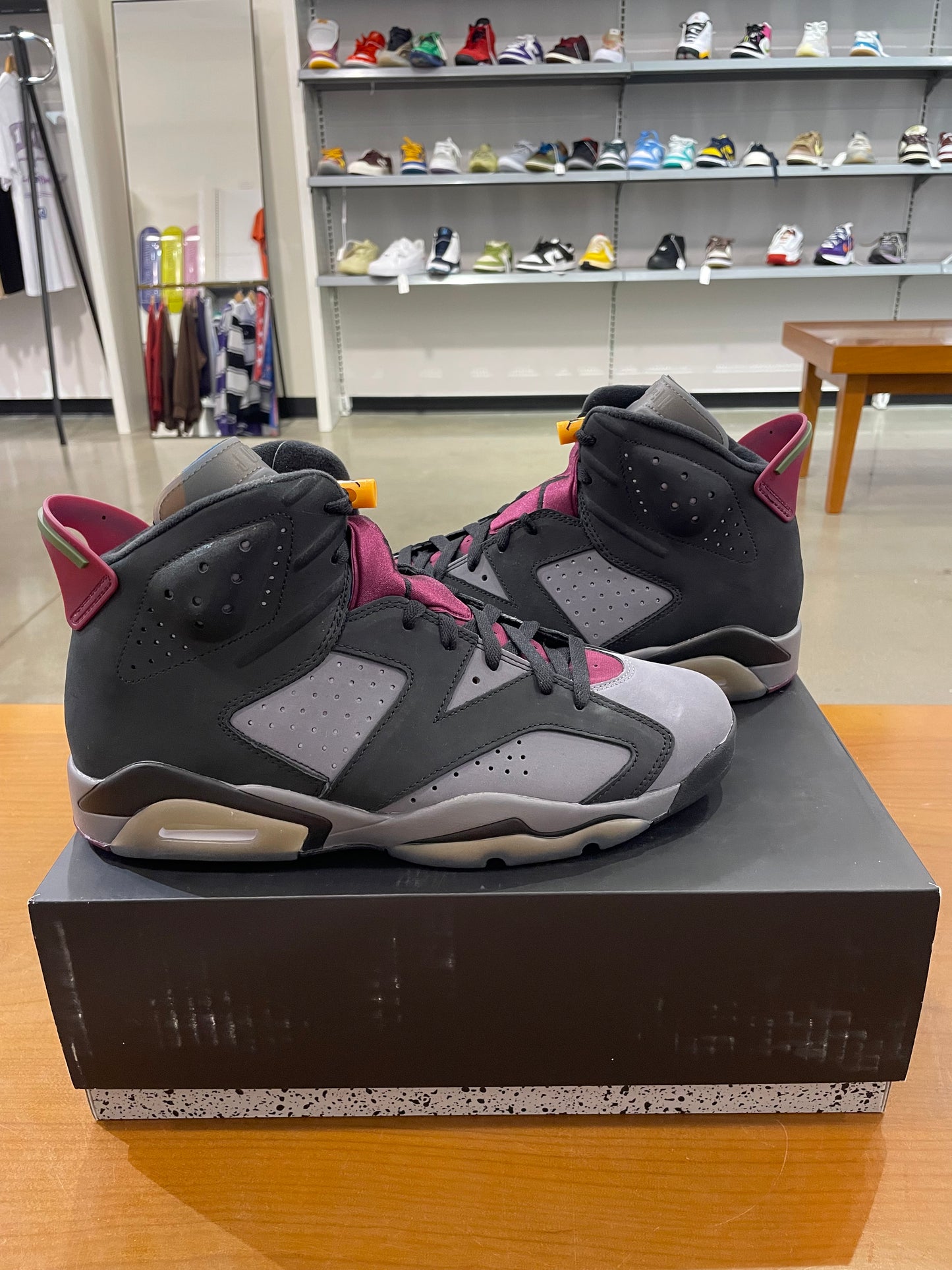 Air Jordan 6 Bordeaux