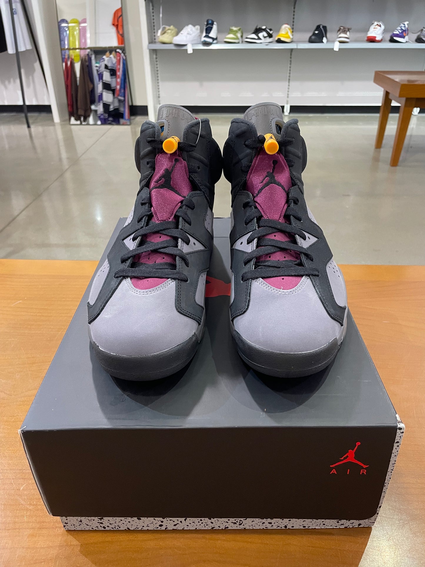 Air Jordan 6 Bordeaux