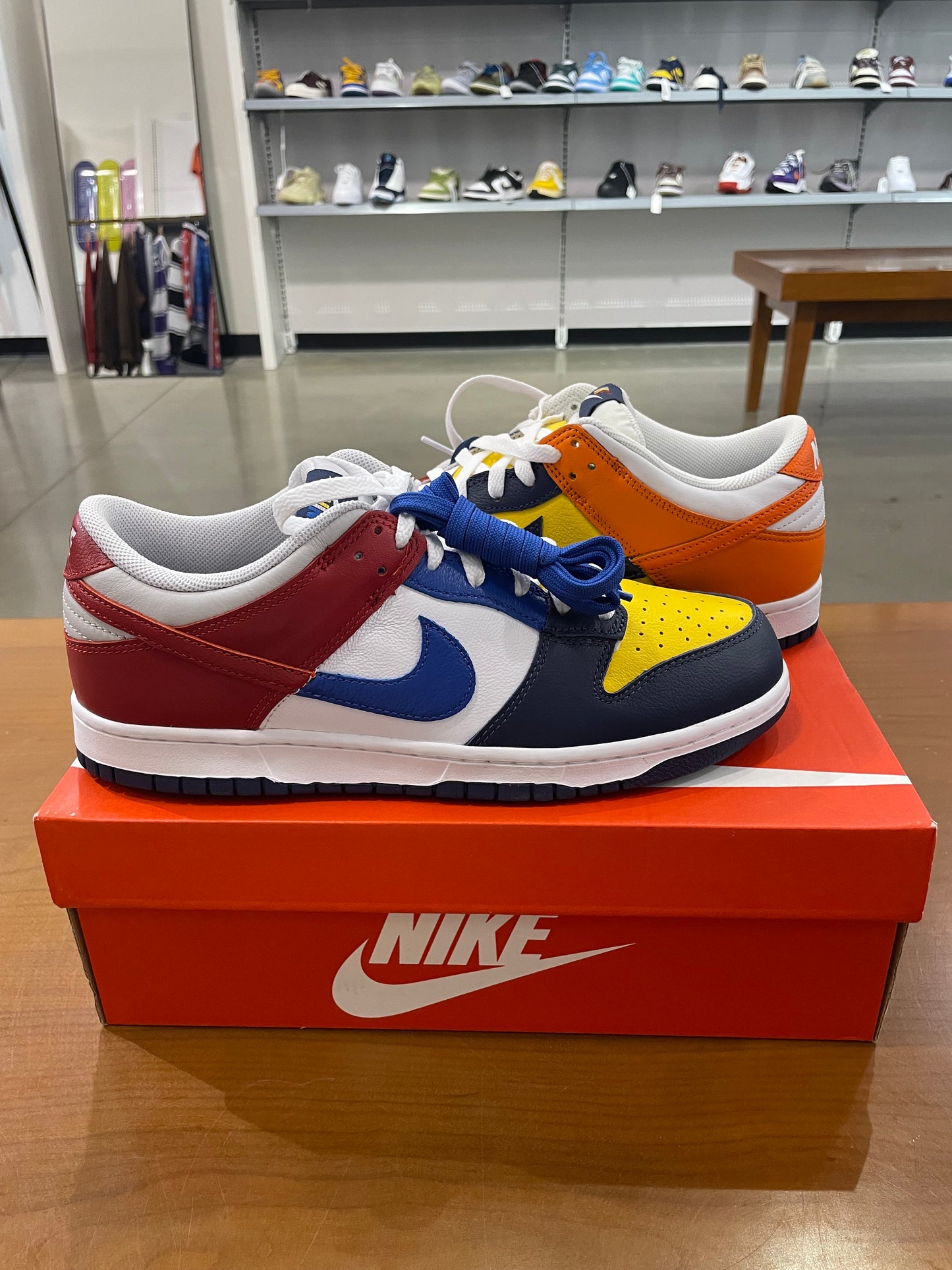 Nike Dunk Low What The