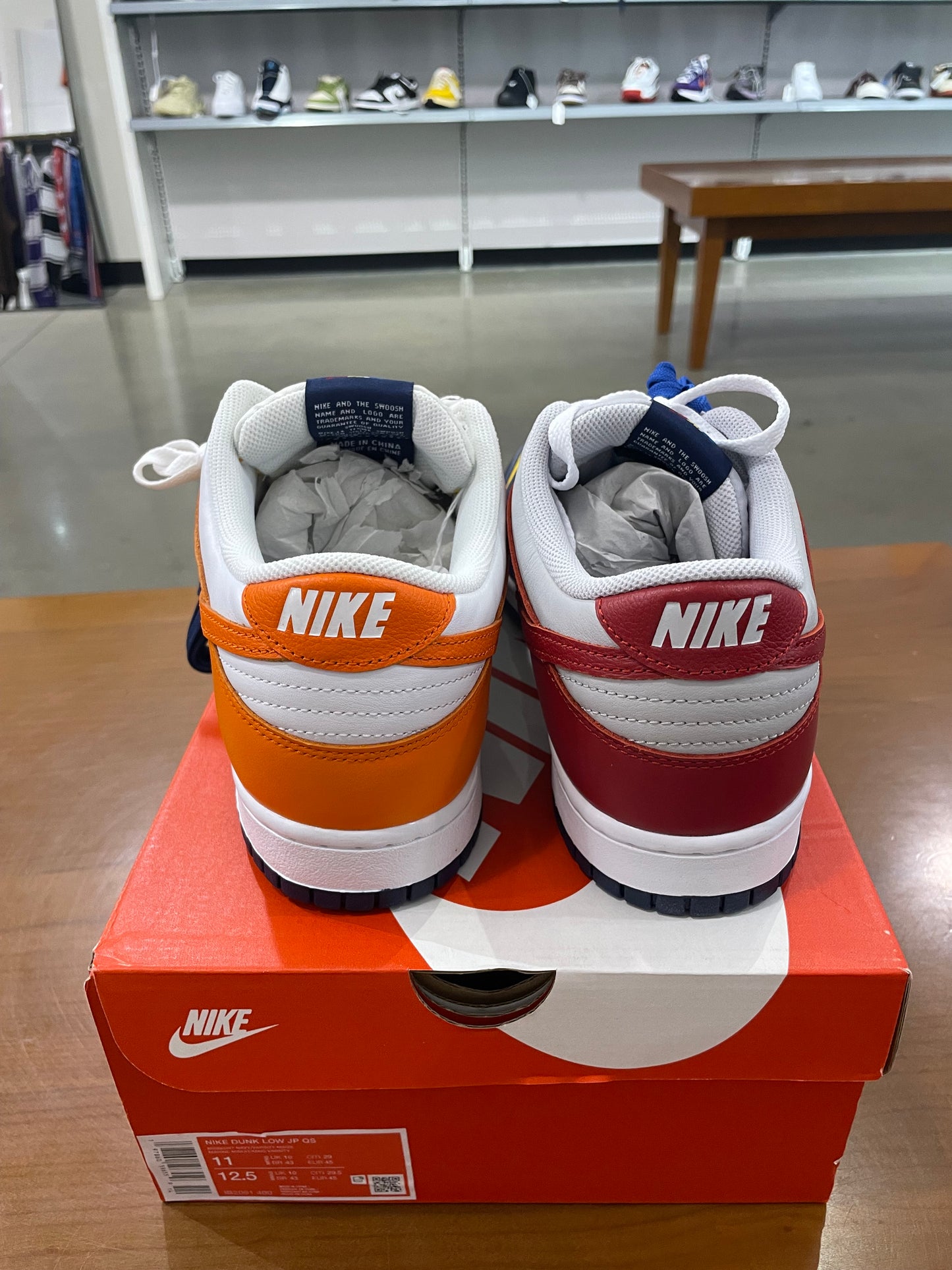 Nike Dunk Low What The