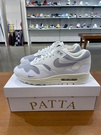 Nike Air Max 1 Patta Waves White