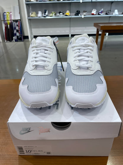 Nike Air Max 1 Patta Waves White
