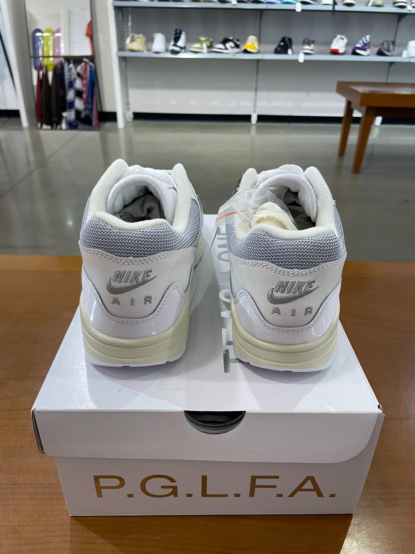 Nike Air Max 1 Patta Waves White