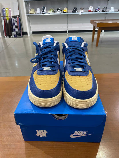 Air Force 1 Low SP Undefeated 5 On It Dunk vs AF1