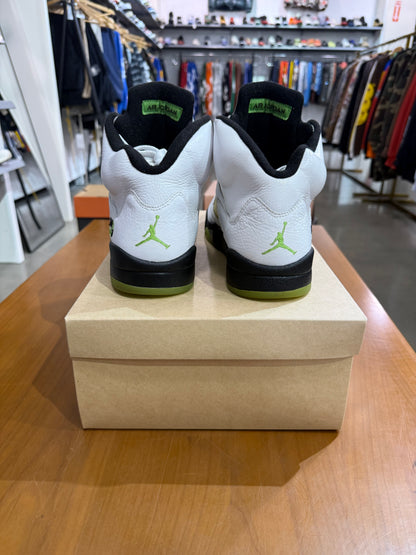 Preowned Air Jordan 5 Quai 54 White