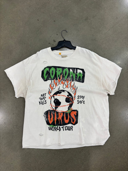 Preowned Gallery Dept. ATK Corona Tour T-shirt