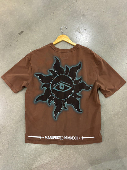 Preowned Godspeed Squadron Tee Brown