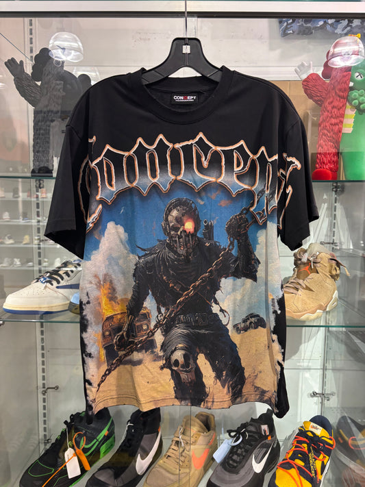 Preowned Concept Tee Black
